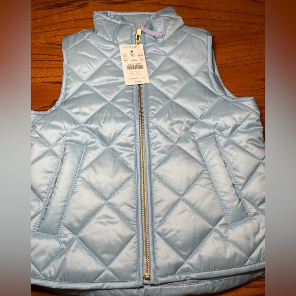 BRAND NEW J. Crew kids puffer vest - Picture 1 of 3
